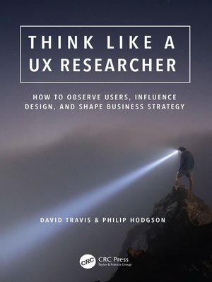 cover image of Think Like a UX Researcher